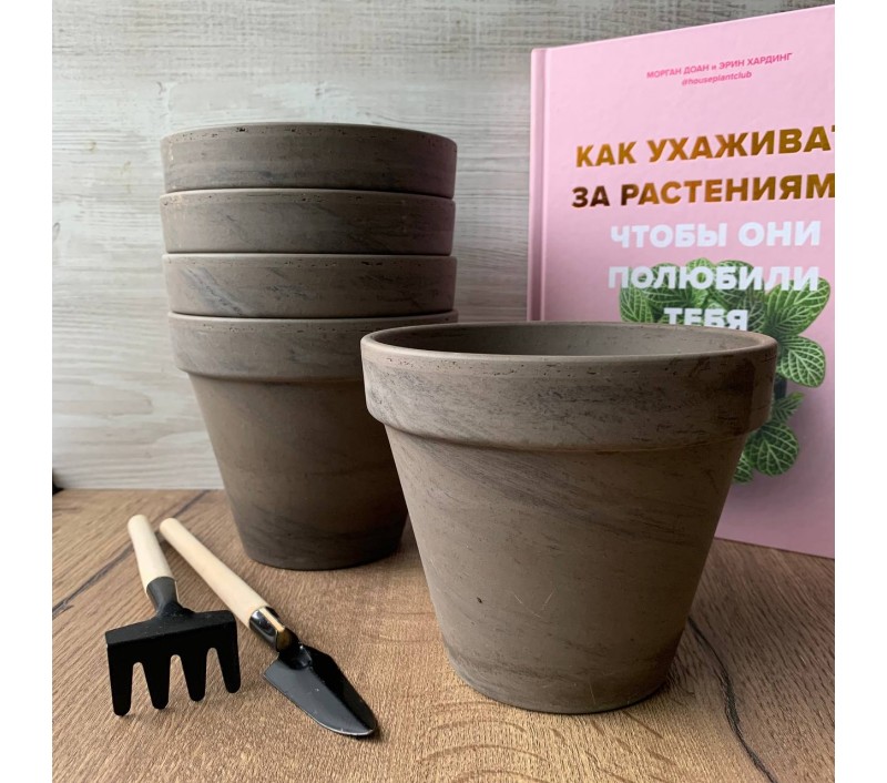 Керамическое кашпо "TERAKOTA" арт. 004