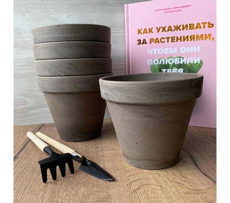 Керамическое кашпо "TERAKOTA" арт. 004