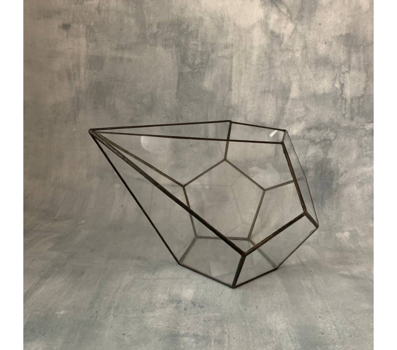 Флорариум "Капля" в стиле Тиффани арт. 007