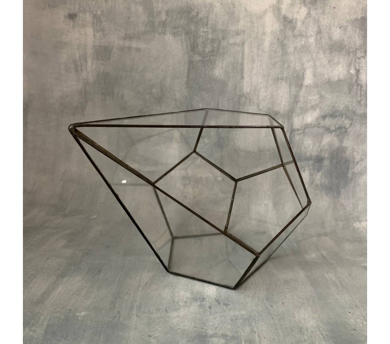 Флорариум "Капля" в стиле Тиффани арт. 007