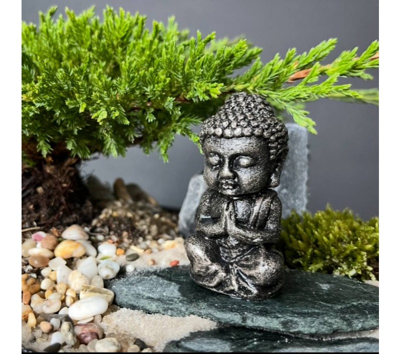 Композиция с бонсай можжевельником арт. 082