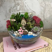 Флорариум "Мини-сад" "Верона" арт. 124