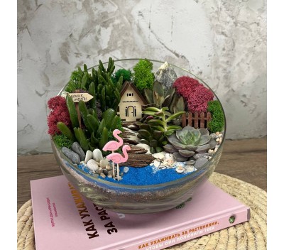 Флорариум "Мини-сад" "Верона" арт. 124