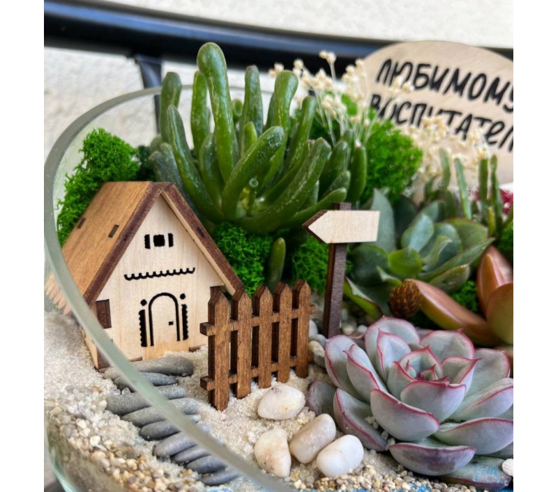 Флорариум "Мини-сад" "Сан-Марино" арт. 132