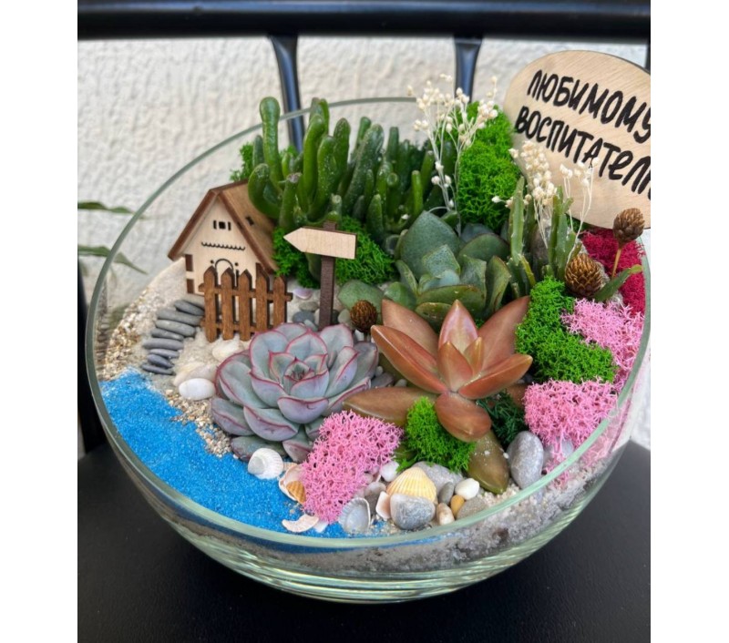 Флорариум "Мини-сад" "Сан-Марино" арт. 132
