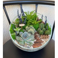 Флорариум "Мини-сад" "Сицилия" арт. 061