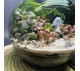 Флорариум "Мини-сад" "Фьордовый оазис" в закрытой экосистеме с подсветкой арт. 137